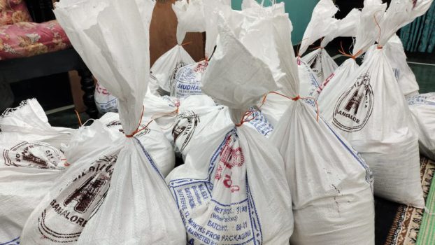 Ration Kit distribution to needy people during Covid-19